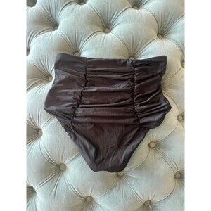 Womens High Rise Bikini Swimsuit Bottoms by Becca